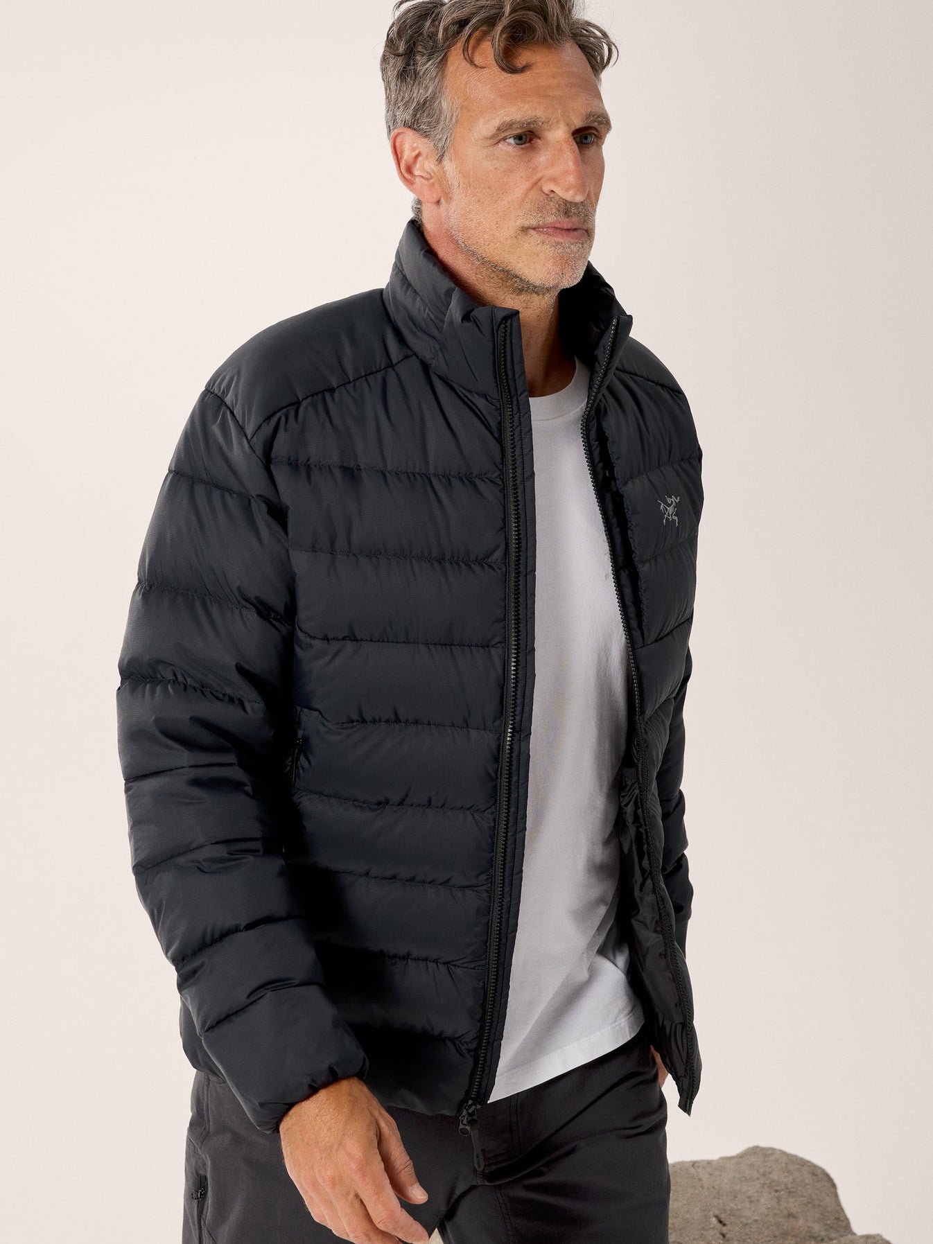Arc'teryx Men's Breathable Thorium Jacket Black – Black – Arc'teryx New ...