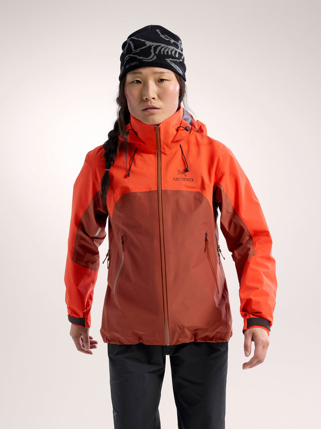 Beta AR Jacket Women's Solaris / Sequoia - Arc'teryx Australia