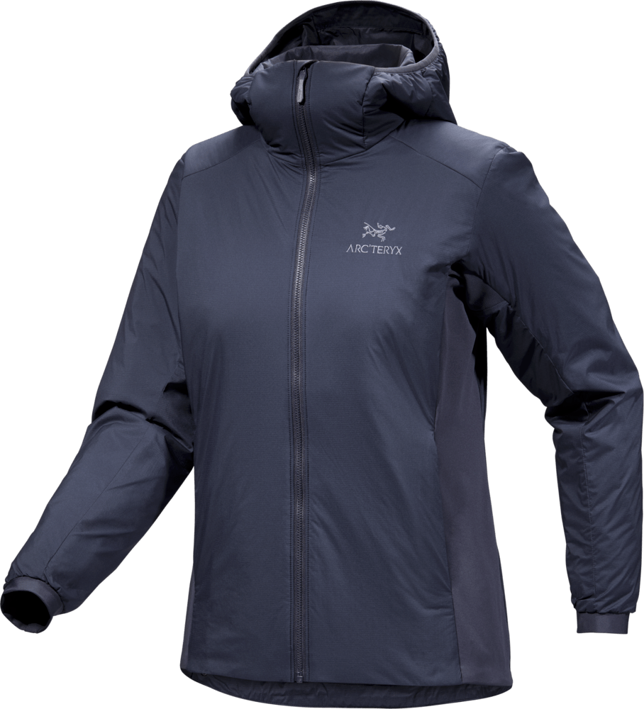 Atom Hoody Women's Black Sapphire - Arc'teryx Australia