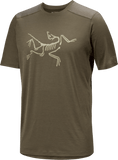 Ionia Merino Wool Logo Shirt SS Men's Tatsu / Canvas - Arc'teryx Australia