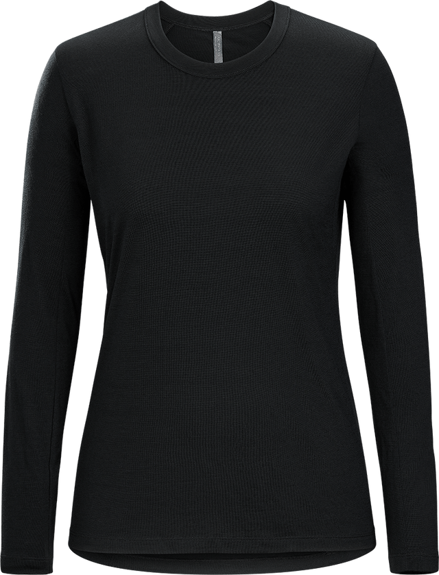 Frame Crew Neck Shirt LS Women's