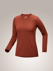 Taema Crew Neck Shirt LS Women's