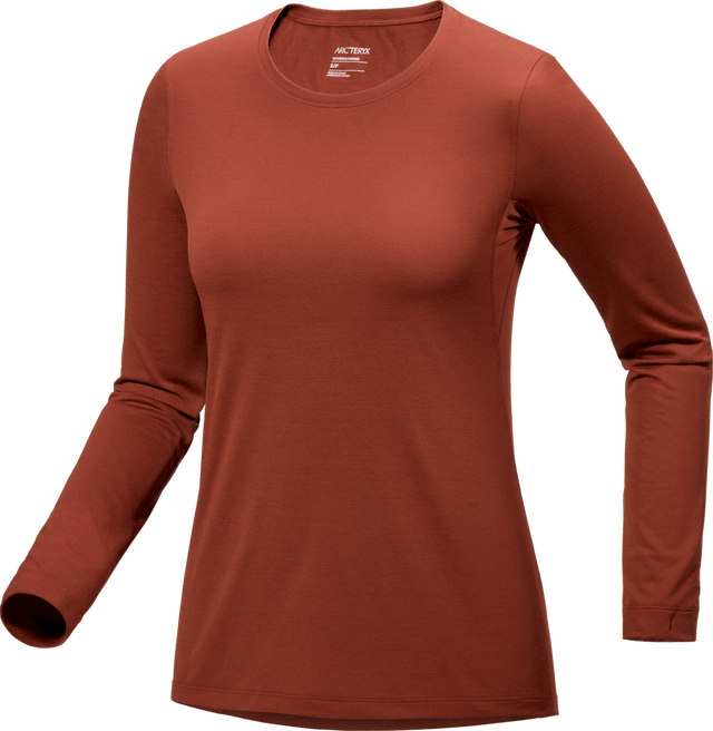 Taema Crew Neck Shirt LS Women's