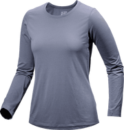 Taema Crew Neck Shirt LS Women's