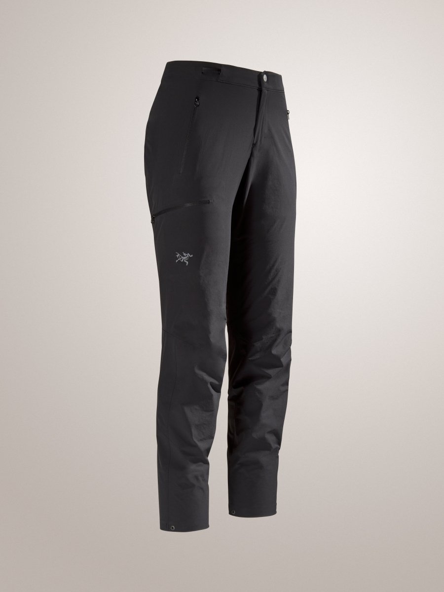 Gamma Lightweight Pant Women's Black - Arc'teryx Australia