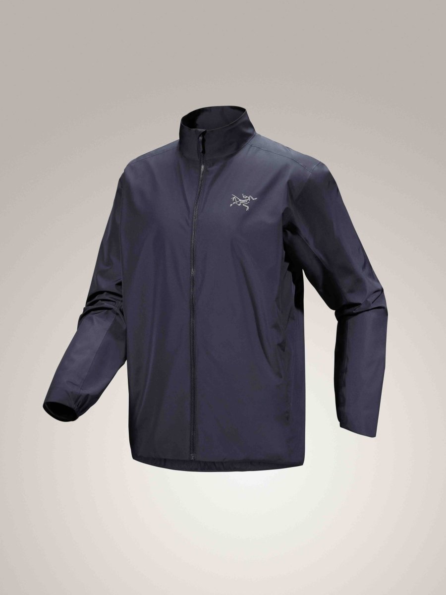 Solano Jacket Men's Black Sapphire - Arc'teryx Australia