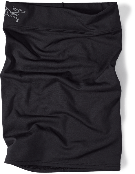 Arc'teryx Versatile Rho Neck Gaiter Long Black – Black – Arc'teryx
