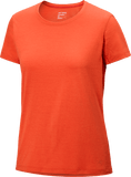 Taema Crew Neck Shirt SS Women's Solaris Heather - Arc'teryx Australia