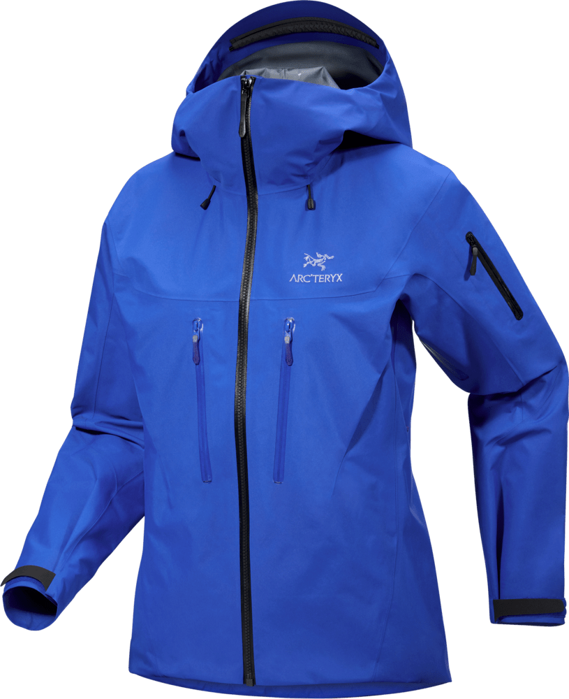 Alpha SV Jacket Women's Vitality - Arc'teryx Australia