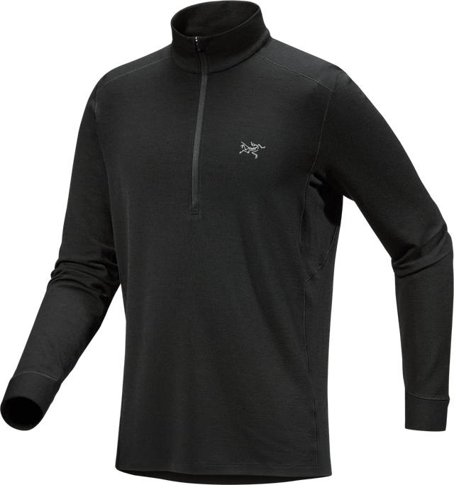 Rho Merino Wool Zip Neck Men's