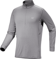 Rho Merino Wool Zip Neck Men's