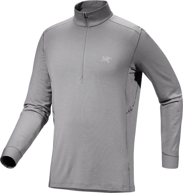 Rho Merino Wool Zip Neck Men's
