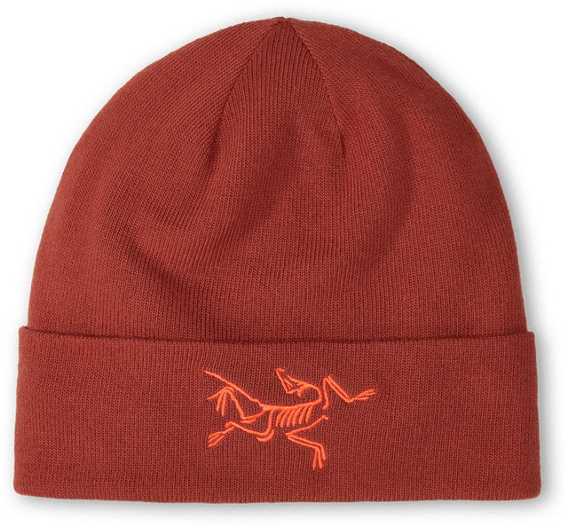 Embroidered Bird Toque
