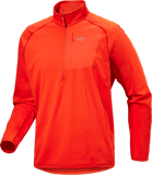 Delta 1/2 Zip Neck Men's Solaris - Arc'teryx Australia