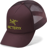 Bird Word Trucker Curved Hat Phantasm / Euphoria - Arc'teryx Australia