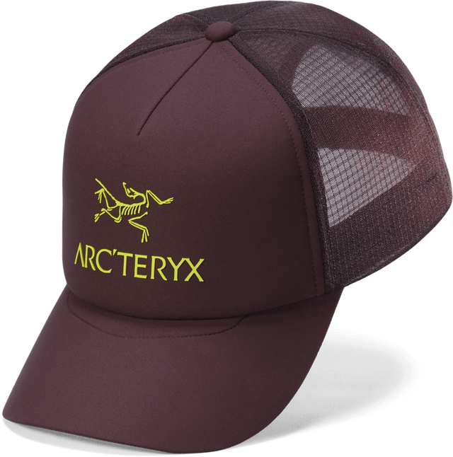 Bird Word Trucker Curved Hat