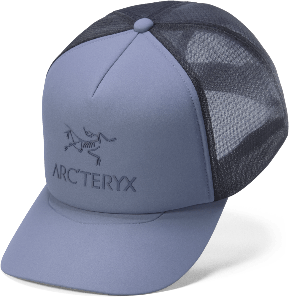 Bird Word Trucker Curved Hat
