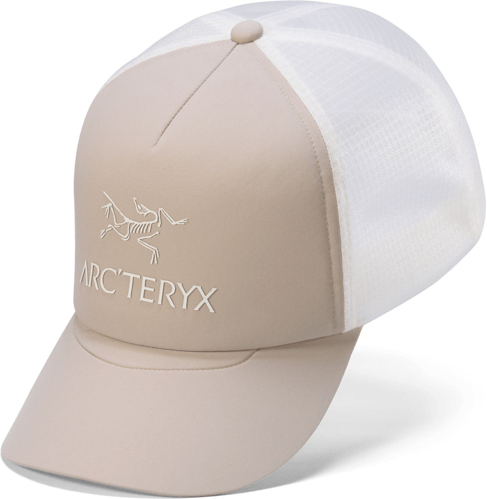 Bird Word Trucker Curved Hat