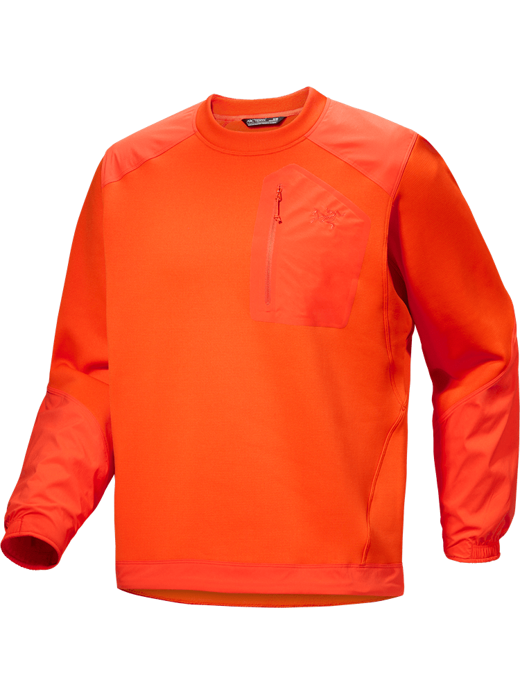 Konseal Crew Neck Pullover Men's Solaris - Arc'teryx Australia