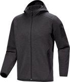 Covert Hoody Men's Black Heather II - Arc'teryx Australia