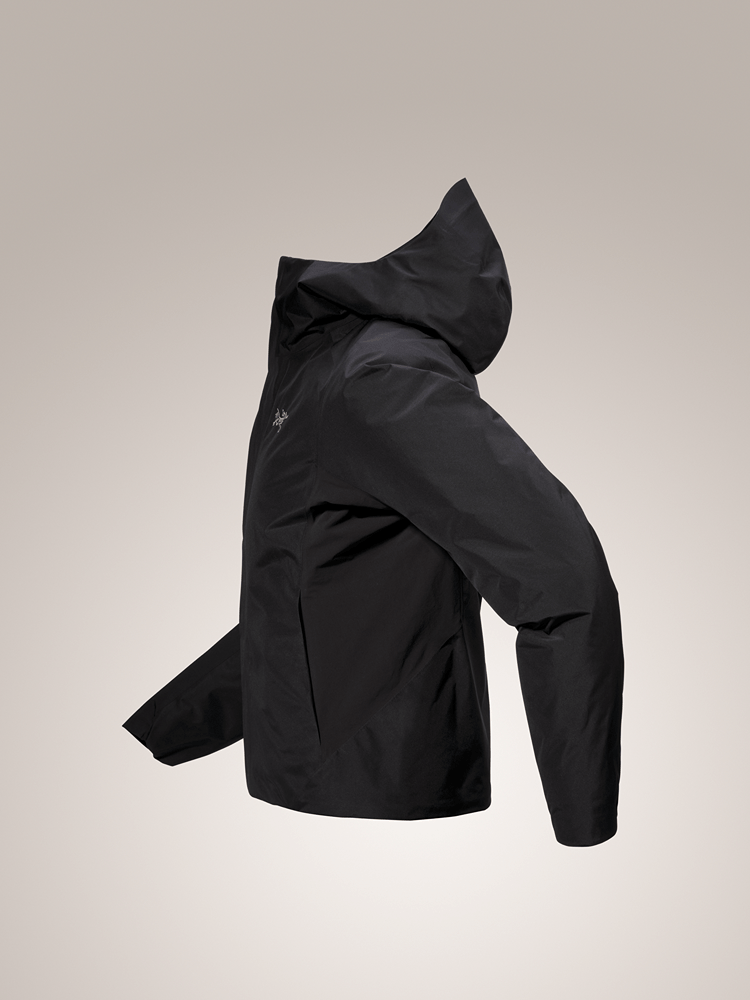 Solano Down Hoody Women's Black - Arc'teryx Australia