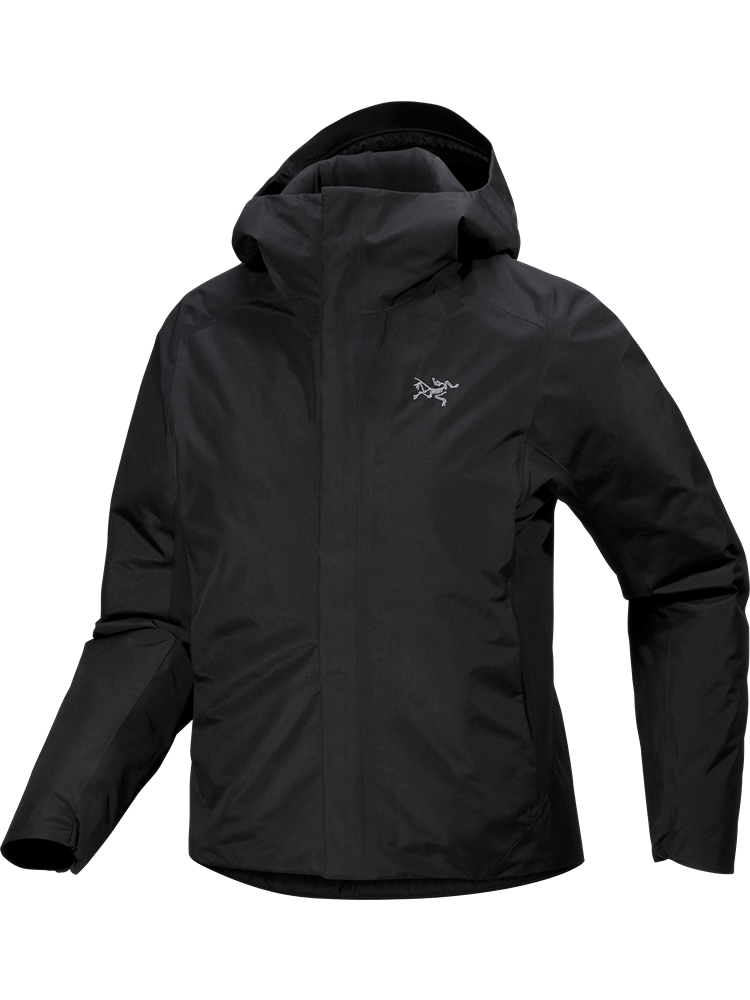 Solano Down Hoody Women's Black - Arc'teryx Australia