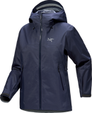 Beta SL Jacket Women's Black Sapphire - Arc'teryx Australia