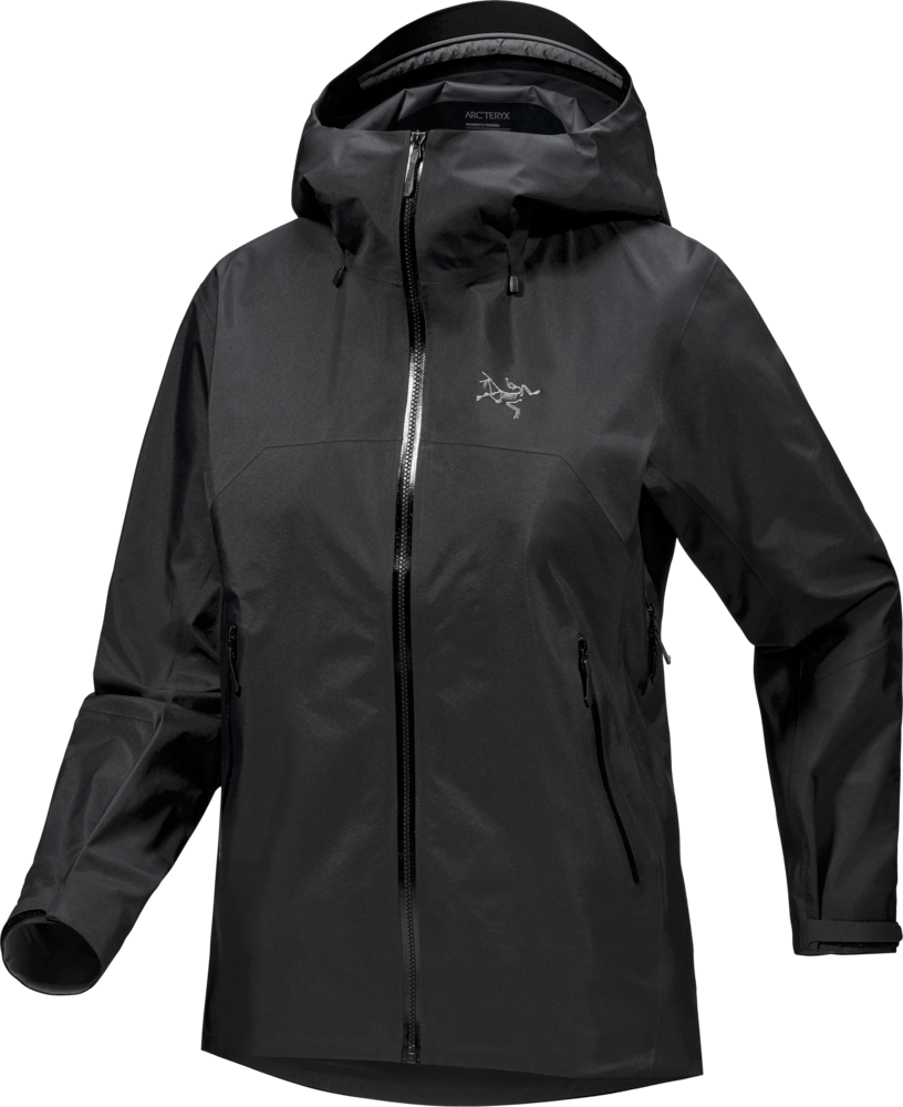 Beta SL Jacket Women's Black - Arc'teryx Australia