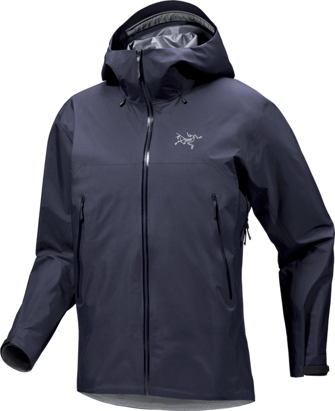 Beta SL Jacket Men's Black Sapphire - Arc'teryx Australia