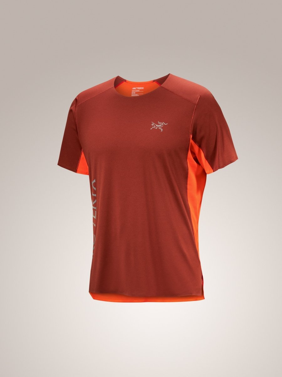 Norvan Downword Logo Shirt SS Men's Sequoia / Solaris - Arc'teryx Australia