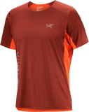 Norvan Downword Logo Shirt SS Men's Sequoia / Solaris - Arc'teryx Australia