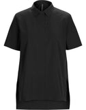 Finial Shirt SS Women's Black - Arc'teryx Australia