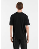 Frame SS Shirt Men's Black - Arc'teryx Australia