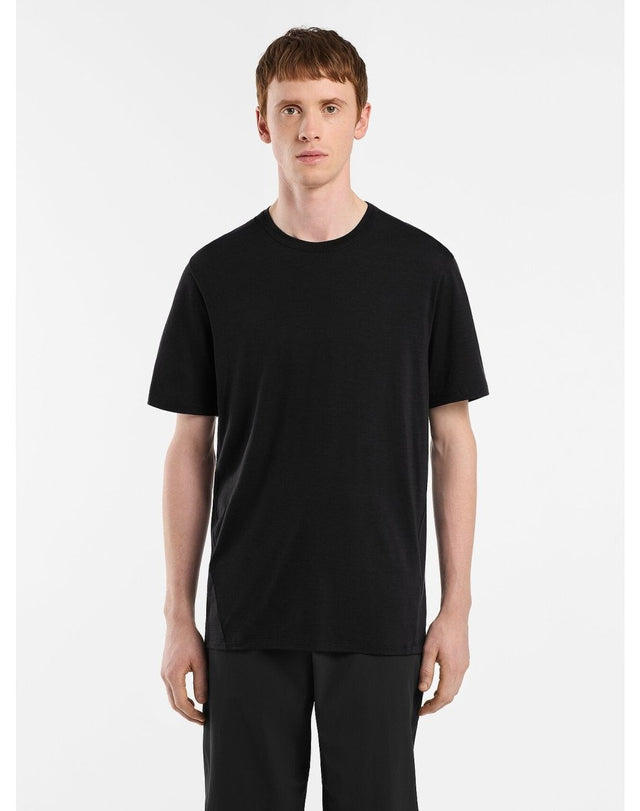 Frame SS Shirt Men's Black - Arc'teryx Australia