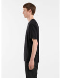 Frame SS Shirt Men's Black - Arc'teryx Australia