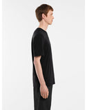 Frame SS Shirt Men's Black - Arc'teryx Australia