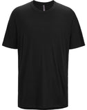 Frame SS Shirt Men's Black - Arc'teryx Australia