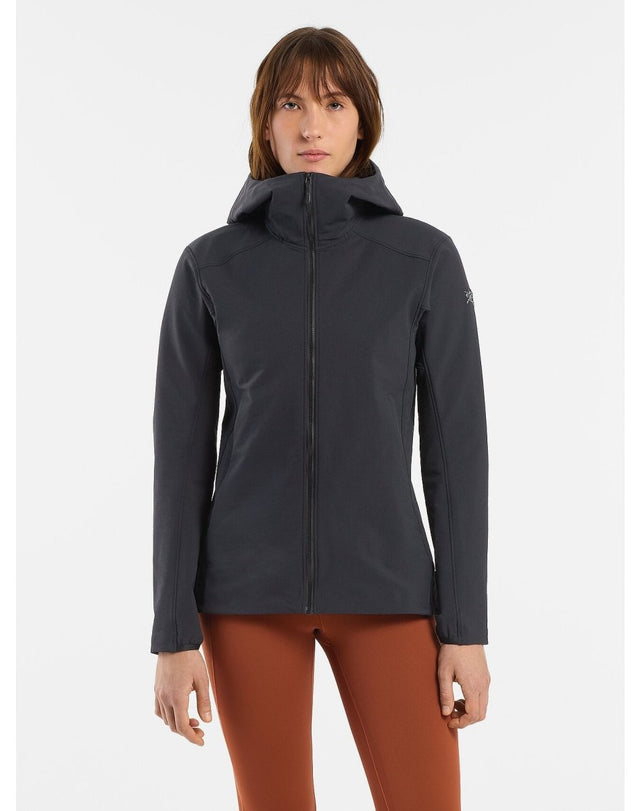 Gamma Hoody Women's Black - Arc'teryx Australia