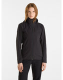 Gamma Lightweight Hoody Women's Black - Arc'teryx Australia