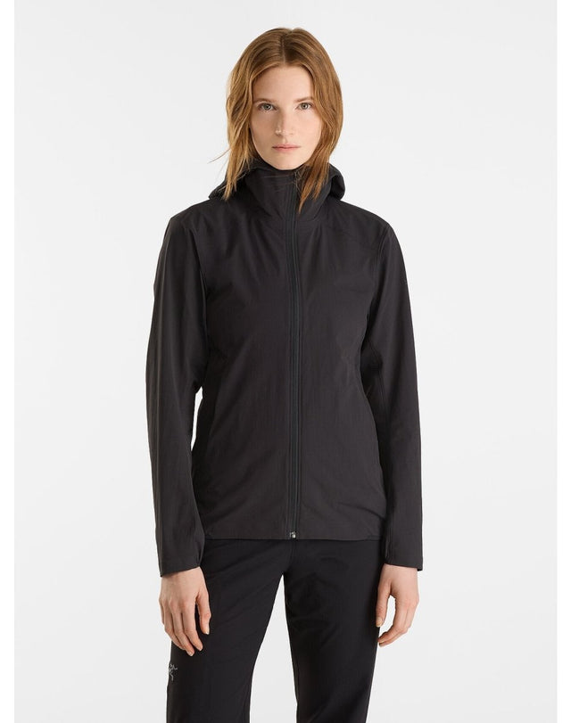 Gamma Lightweight Hoody Women's Black - Arc'teryx Australia