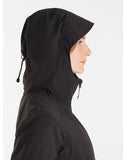 Gamma Lightweight Hoody Women's Black - Arc'teryx Australia