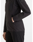 Gamma Lightweight Hoody Women's Black - Arc'teryx Australia