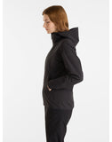 Gamma Lightweight Hoody Women's Black - Arc'teryx Australia