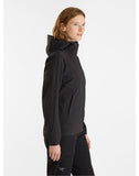 Gamma Lightweight Hoody Women's Black - Arc'teryx Australia