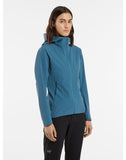 Gamma Lightweight Hoody Women's Serene - Arc'teryx Australia