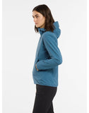 Gamma Lightweight Hoody Women's Serene - Arc'teryx Australia