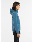 Gamma Lightweight Hoody Women's Serene - Arc'teryx Australia