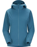 Gamma Lightweight Hoody Women's Serene - Arc'teryx Australia