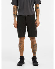 Gamma Lightweight Short 9" Men's Black - Arc'teryx Australia