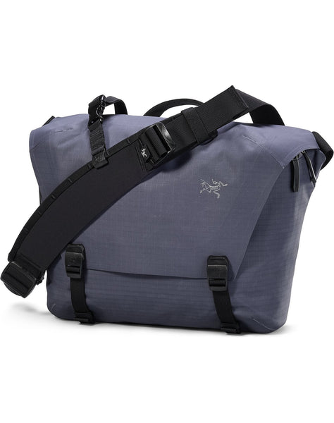 Arc'teryx Lightweight Granville 10 Courier Bag Blue – Dk Stratus